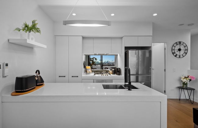 StayCentral Northcote Townhouse With Study - Foto 7