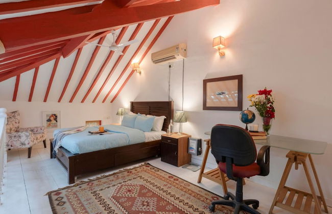 Casa Rosita Portuguese Villa w Pool in North Goa - Foto 20