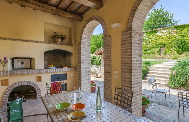 Holiday Home in Belforte With Pool - Foto 14