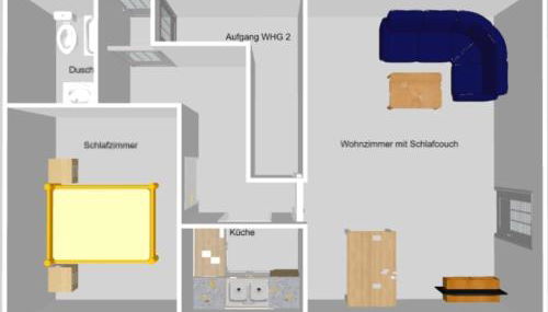 Ferienhaus Strandnah - Wohnung 1 - Foto 4