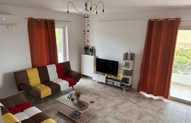 VerGian Brand New Apt at Agioi Theodoroi - Foto 19