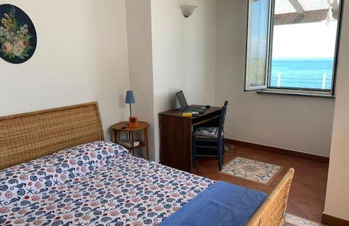 Villa Delfino Blu con accesso diretto al mare dalla scogliera e privacy impagabile. - Foto 9