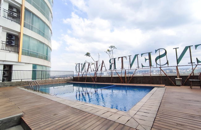 Cozy Living Studio (No Kitchen) At Sentraland Semarang Apartment - Foto 16