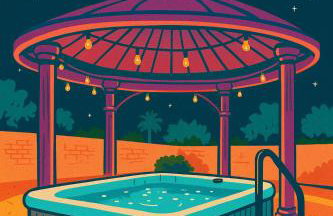 StayShores Chic Retreat – Pool HotTubSweet Sleep - Photo 1