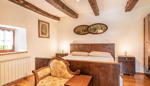 Luin Country House Near Stanjel - Photo 5, Chambre