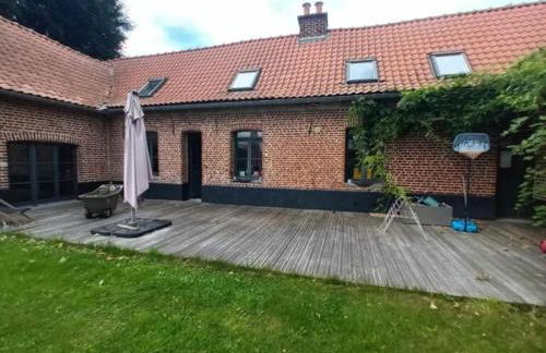 ferme de caractère avec piscine et cheminée - Foto 26