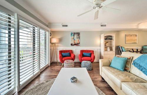 Bright Carolina Beach Condo - Walk to Shore! - Foto 5
