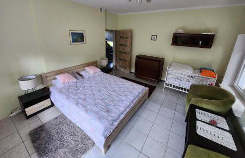 Duży dom Wilkasy Zalesie 100m od plaży - Foto 21