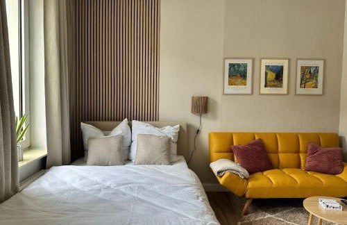 Gemütliche Wohnung im Zentrum - Foto 1