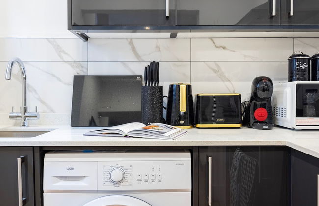 Stylish Block Of Apartments By AV Stays Croydon - Photo 20