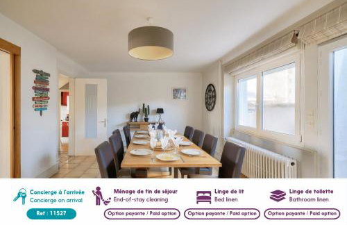 Vue sur le port - Maison pour 10 avec jardin - Foto 3