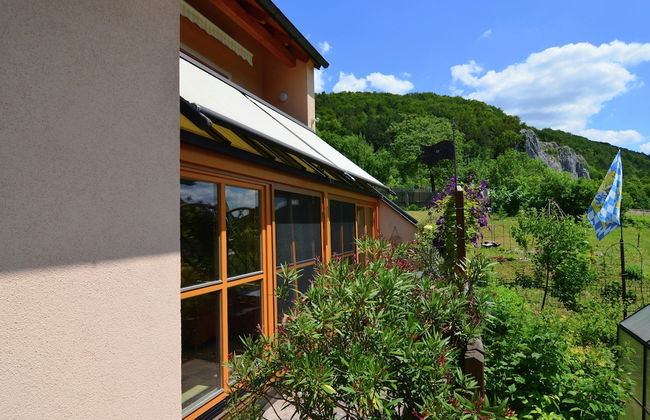 Homely Apartment with BBQ in Riedenburg Prunn near Forest - Foto 9