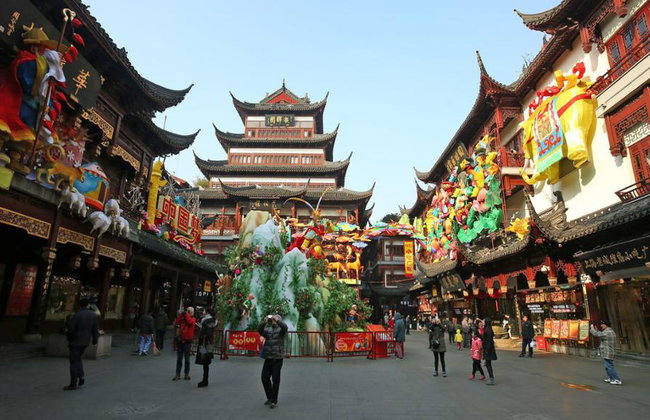 Yu Garden and Bund - Half-Day Private Tour - Photo 3