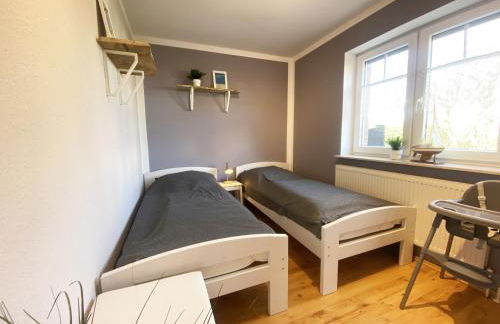 Ferien im Wangerland Ferienwohnung MUSCHEL Minsen Schillig Hund Pool Sauna - Photo 11