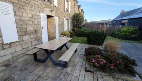 Gîte Ty Maen à Plouhinec 56 7pers - Foto 2, Garden view