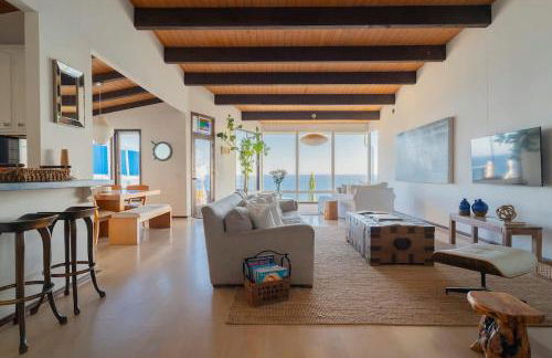 Malibu Villa with Beach Access and Ocean View - Foto 6