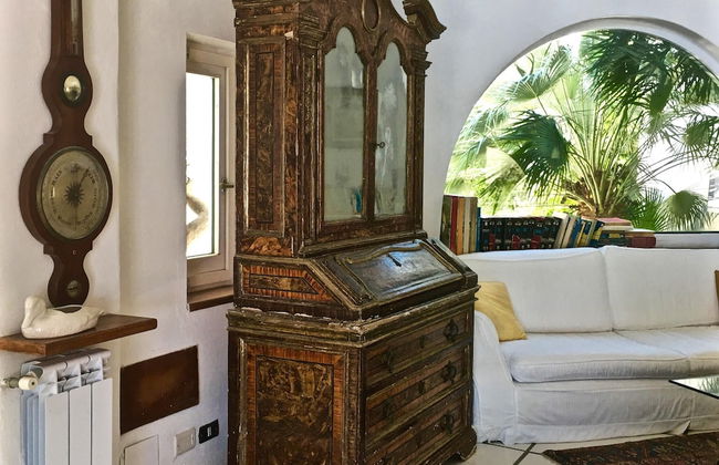 Mare Degli Angeli Splendid Mediterranean Seaside Villa Gardens Pool Almost Heaven - Foto 28