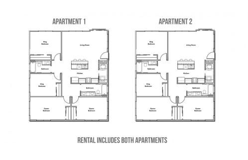 Dual Urban Oasis 8BR in Vibrant North Loop Hub - Foto 8