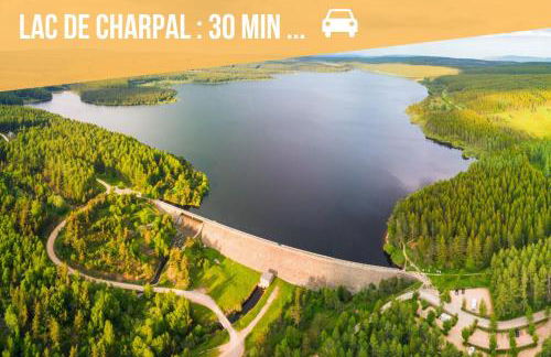 Le Bohème - Spa/Netflix/Wifi Fibre - Séjour Lozère - Foto 32