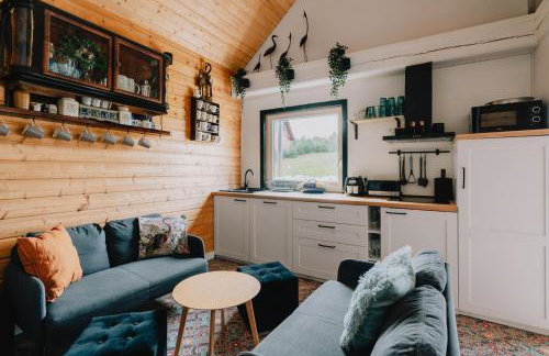 Czaplowisko - domki z sauną na Kaszubach - Foto 37