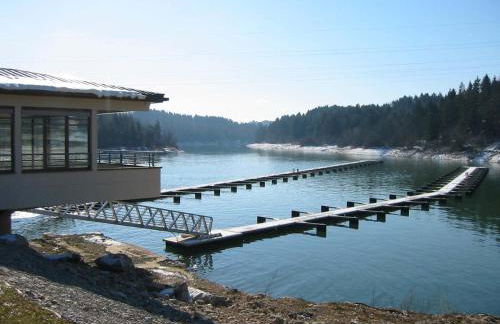 La grande marmite du lac de Vouglans - Foto 30