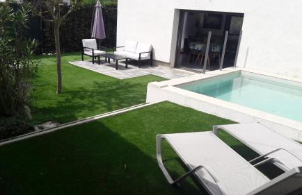 Bienêtre et détente pour cette maison avec spa au calme - Foto 16