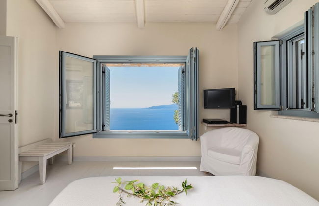 Modern Villa in Vasiliki with Swimming Pool & Hot Tub - Foto 9