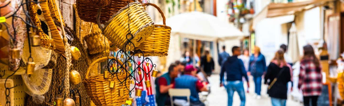 Tour de compras por Bari