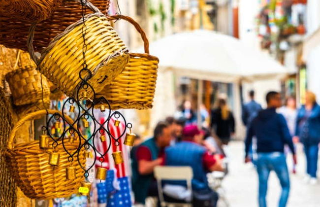 Tour de compras por Bari - Foto 1