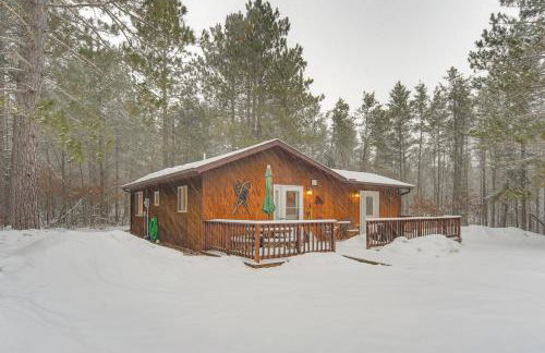 Woodland Cabin with Fishing, ATV and Snowmobile Trails - Foto 1