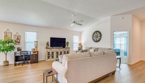 Furnished Lanai and Golf Cart The Villages Home! - Foto 4