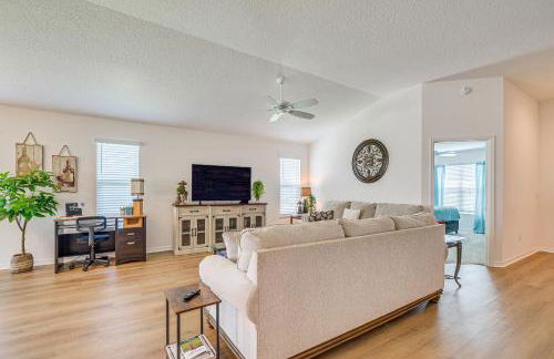 Furnished Lanai and Golf Cart The Villages Home! - Foto 4