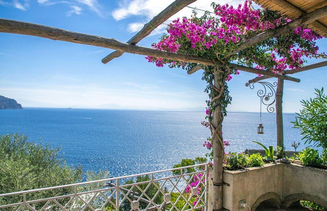 Villa With Terrace and sea View in Ravello ID 3196 - Foto 4