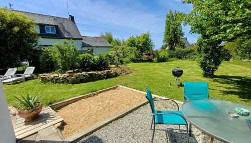 Maison de vacances 4 Pers avec jardin privatif à 1km PLAGE Lines et 300m de la mer de Gâvres - AR PIL JADUR - Foto 3