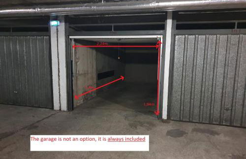 Les baleines - hypercentre 2 chambres avec garage et clim - air conditioning - Foto 4