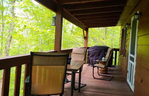 Trailseeker Cabin w King Bed Hot Tub at Red River Gorge Natural Bridge - Foto 38