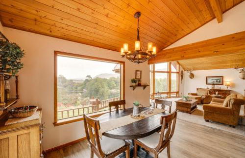 Stunning A-Frame Home with Views, 10 Mi to Okanogan! - Foto 9