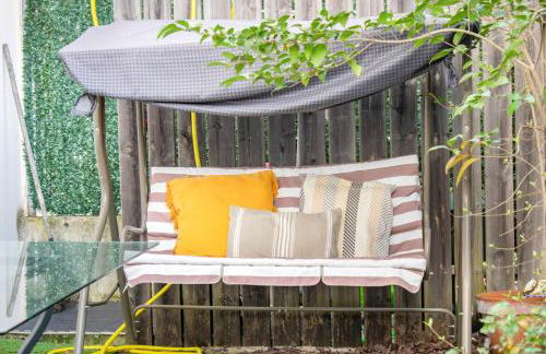 Acogedora habitación en apartamento con terraza - Photo 29