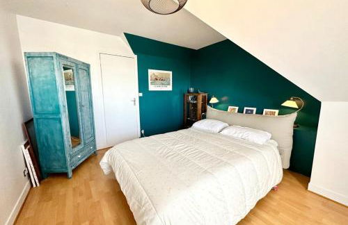 T3 Duplex Vue mer 180 sur le port de Lomener - Foto 22