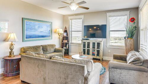 Private Beach Access: Galveston Resort Condo! - Foto 4