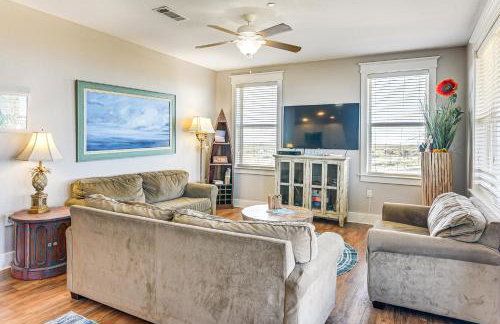 Private Beach Access: Galveston Resort Condo! - Foto 4