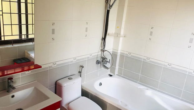 Douche de la salle de bain