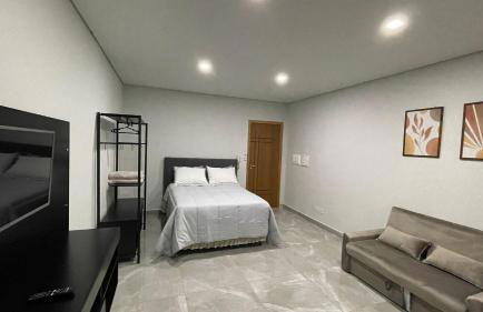 Novo apartamento Studio a poucos passos do Paraguai - Vila Portes - Foto 76