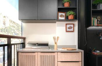 Flat de Luxo Decorado, com Lava Louças - Foto 20