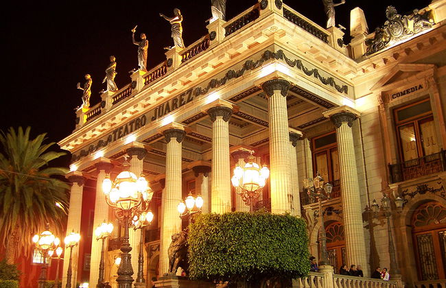 Stadtrundgang in Guanajuato - Foto 2