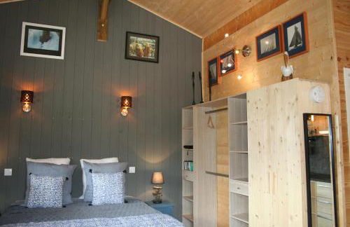 Gîte de l'océan, 3 étoiles - Les cabanes océanes, Montalivet - Foto 4