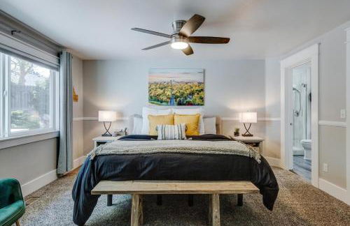 King Bed, Hot Tub, Near Downtown And Micron - Foto 11