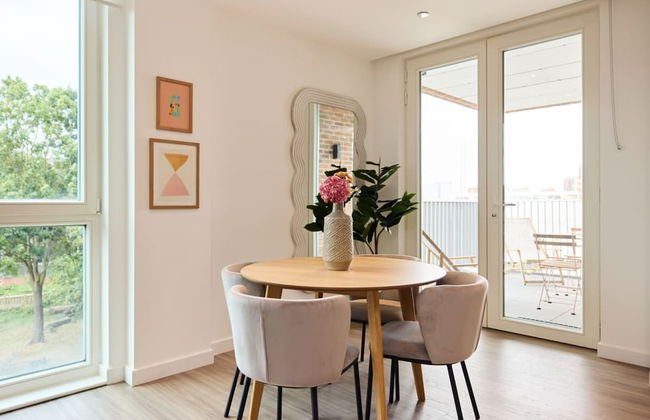 The Tottenham Escape - Lovely 2bdr Flat With Balcony - Foto 3