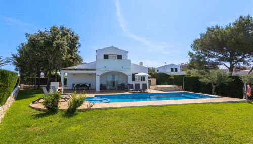 Villas Finesse By MENORCARENTALS - Foto 4, Garden, sunbed, Garden view