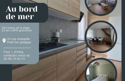 A 1min a pied de la plage Petit fort Philippe - Foto 1